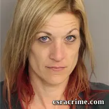 Ashley Dier booking photo