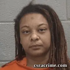 Ashley Dominique Scott booking photo