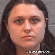 Ashley Dubois booking photo