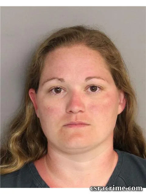 Ashley Dyches booking photo