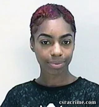 Ashley Edwards booking photo