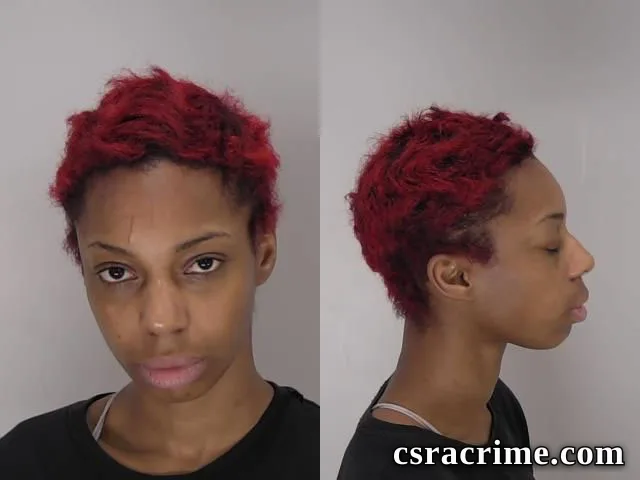 Ashley Edwards booking photo