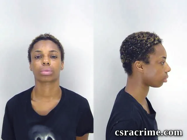 Ashley Edwards booking photo