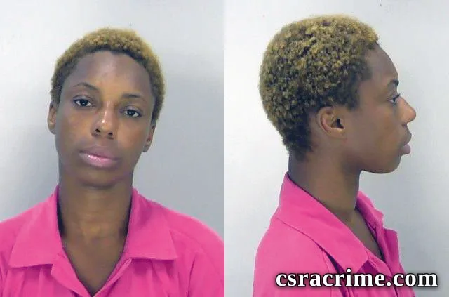 Ashley Edwards booking photo