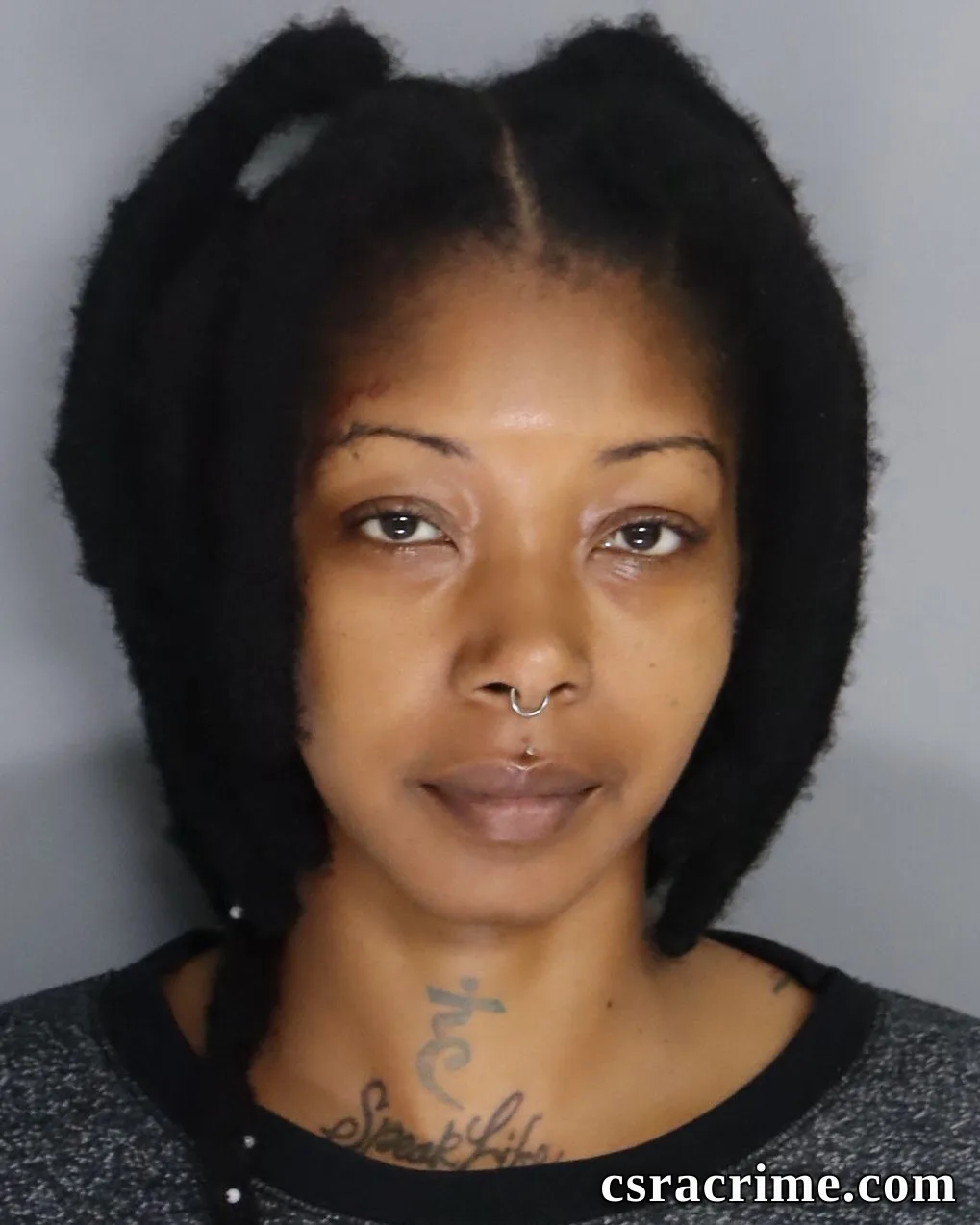 Ashley Evans booking photo