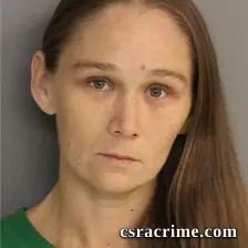Ashley French booking photo