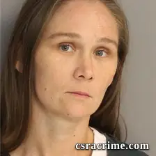 Ashley French booking photo