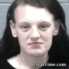Ashley Garrett booking photo