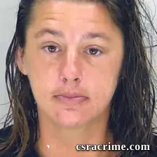 Ashley Gershman booking photo