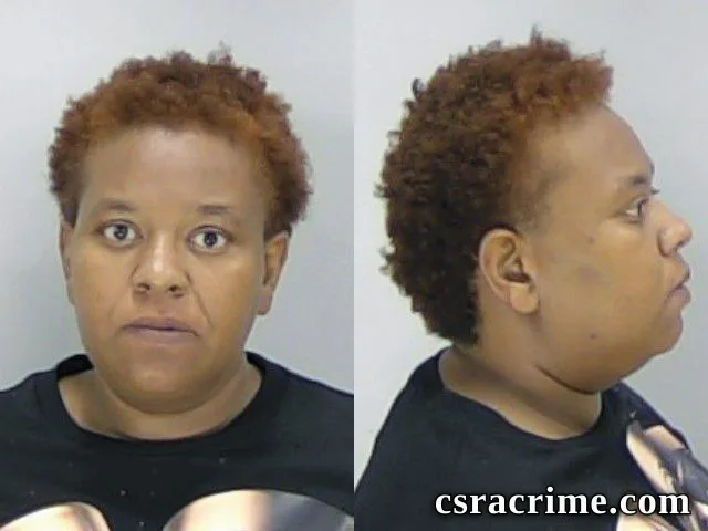 Ashley Gordon booking photo