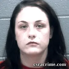 Ashley Gunn booking photo
