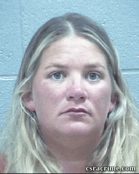 Ashley Haakinson booking photo