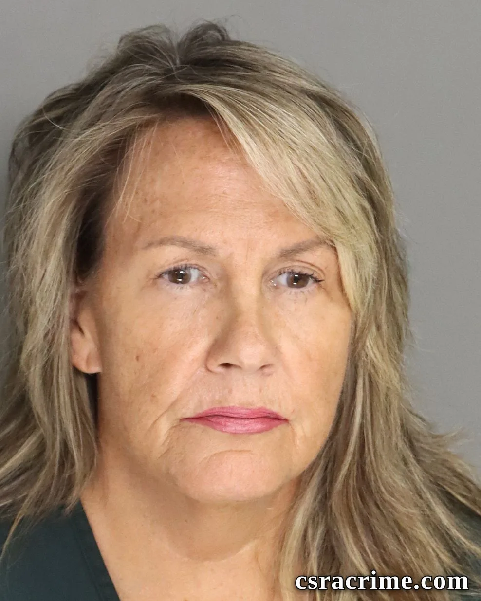 Ashley Harrell booking photo