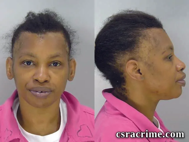 Ashley Harris booking photo