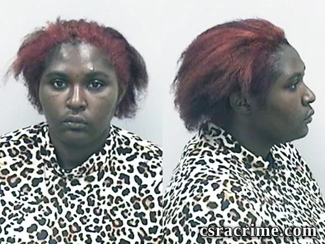 Ashley Haynes booking photo