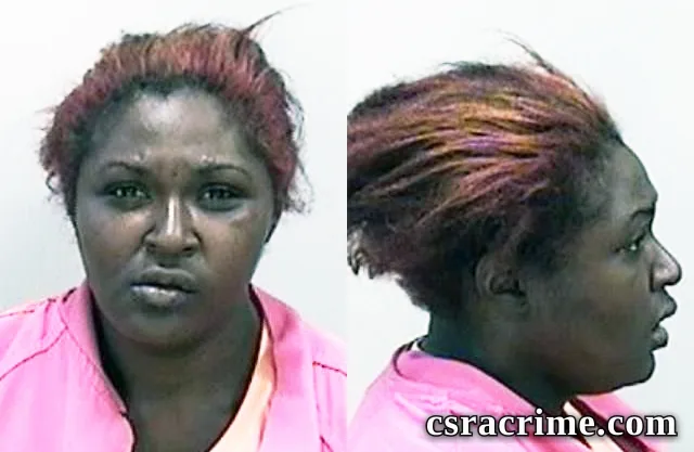 Ashley Haynes booking photo