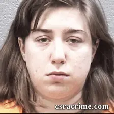 Ashley Hubert booking photo