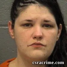 Ashley Huckabee booking photo