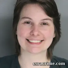 Ashley Huff booking photo