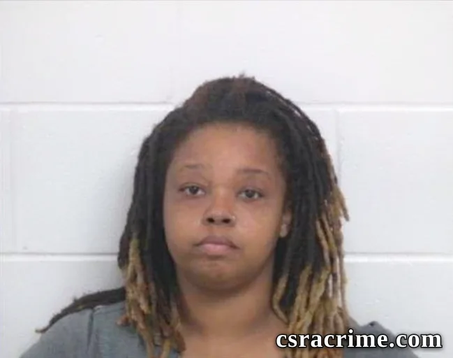 Ashley Ikeya Burton booking photo