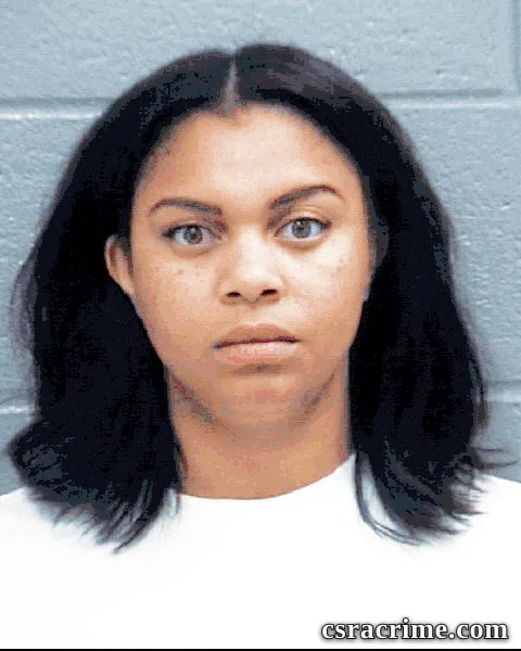 Ashley Jones booking photo