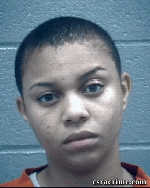 Ashley Jones booking photo