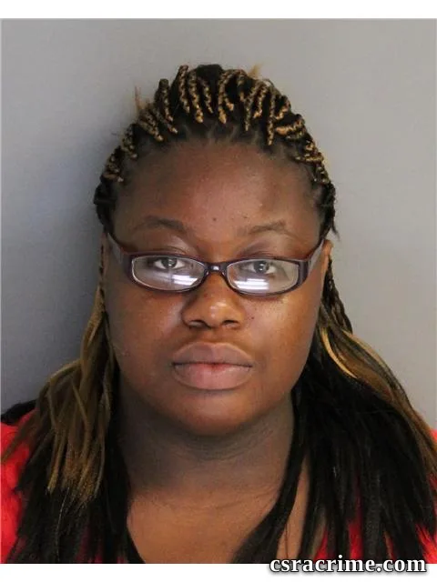 Ashley Jones booking photo