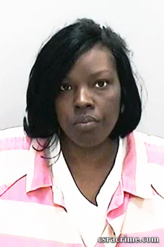 Ashley Jones booking photo