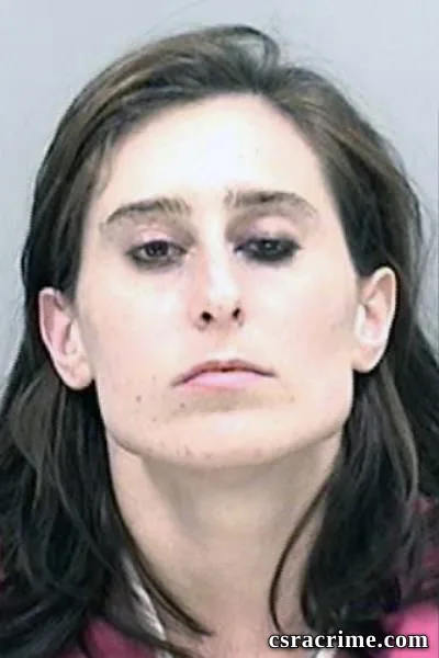 Ashley Kitchens booking photo