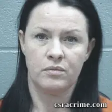 Ashley Korczak booking photo