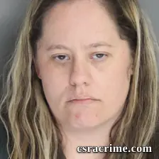 Ashley Lenard booking photo