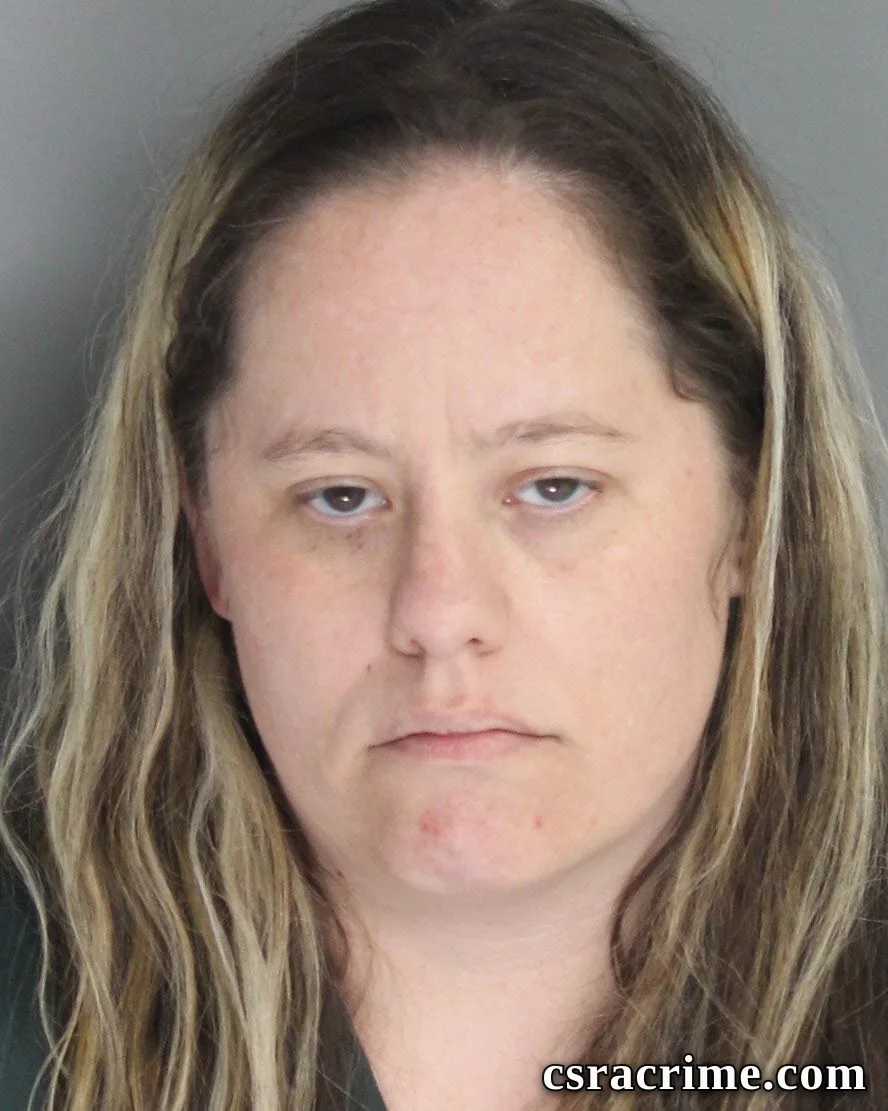 Ashley Lenard booking photo