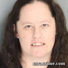 Ashley Lenard booking photo
