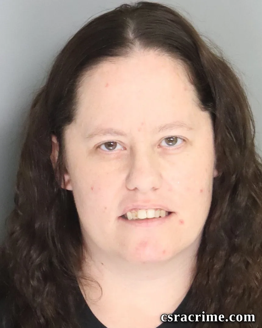 Ashley Lenard booking photo