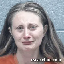 Ashley Lewis booking photo