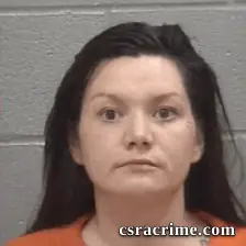 Ashley Lorraine Anderson booking photo
