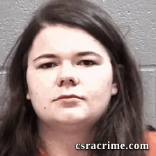 Ashley Maddox booking photo