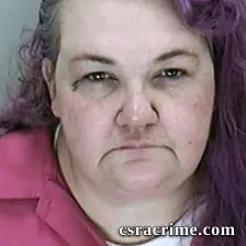 Ashley Mantlow booking photo
