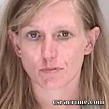 Ashley Marie Maxwell booking photo