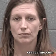 Ashley Marie Maxwell booking photo
