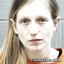 Ashley Maxwell booking photo