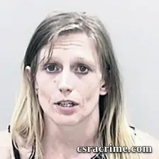 Ashley Maxwell booking photo