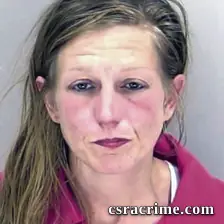 Ashley Maxwell booking photo