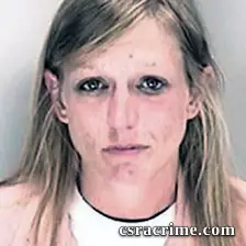 Ashley Maxwell booking photo