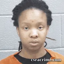 Ashley Mayers booking photo