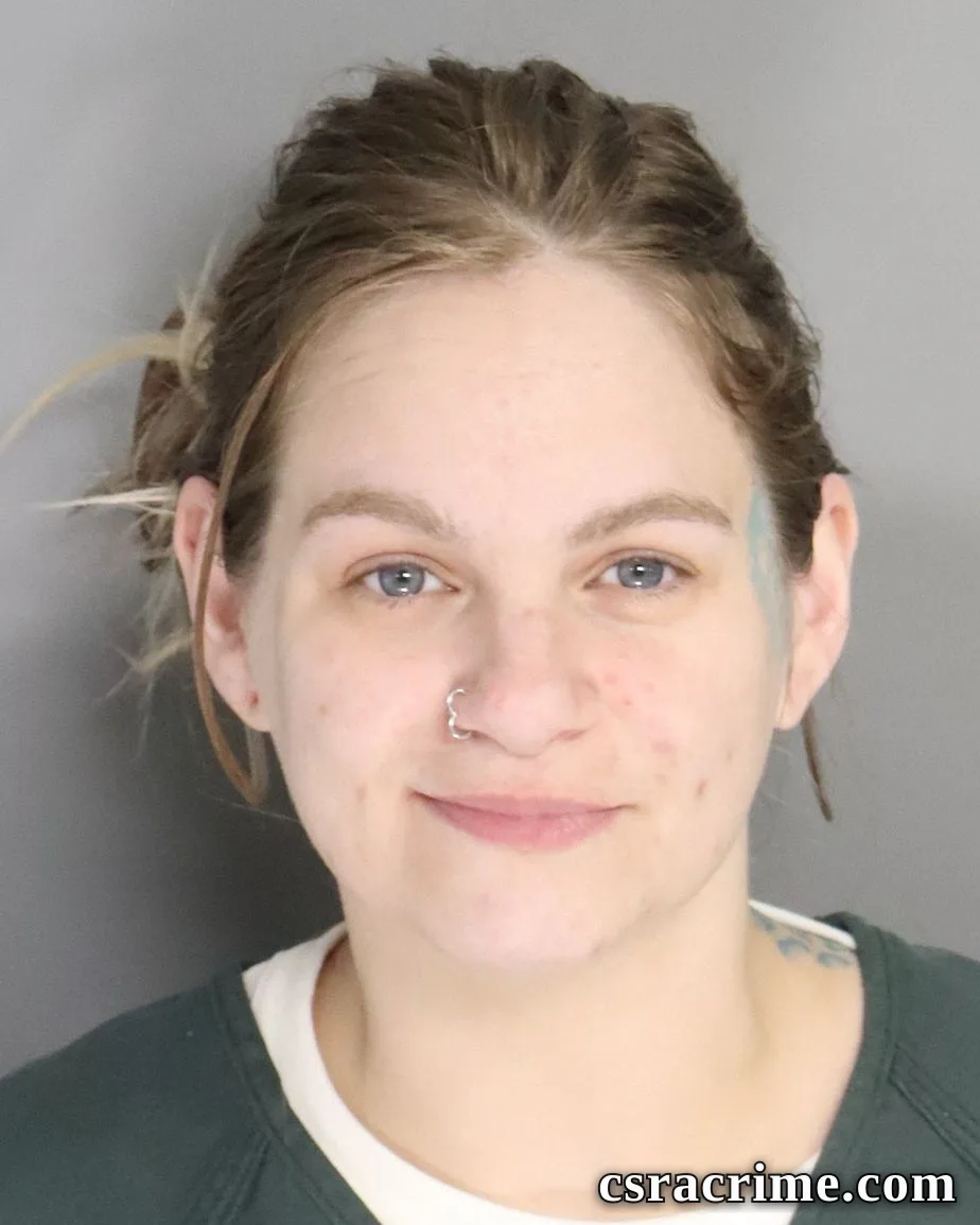 Ashley Maynard booking photo