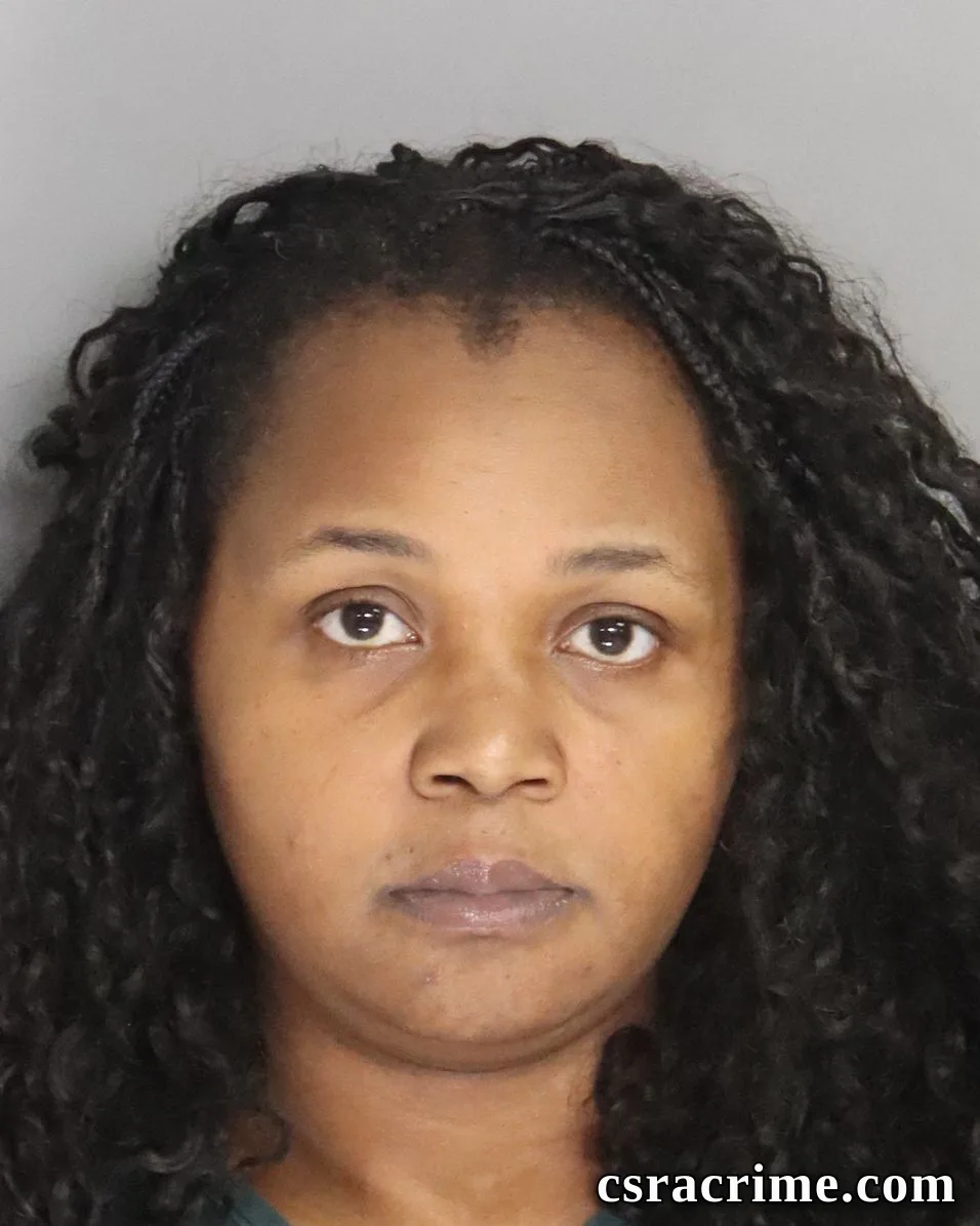 Ashley Mccann booking photo