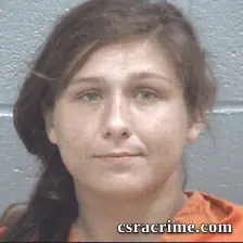 Ashley Mckinney booking photo
