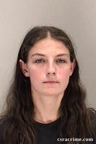 Ashley Meyer booking photo