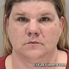 Ashley Miller booking photo